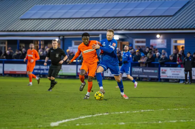 Photo 18 of 28, Bury Town vs Brentwood Town 25/01/2025