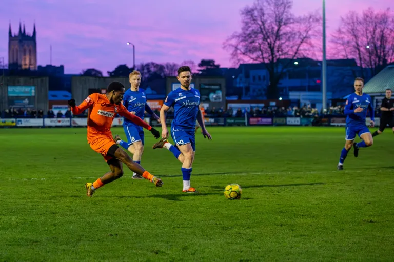 Photo 20 of 28, Bury Town vs Brentwood Town 25/01/2025
