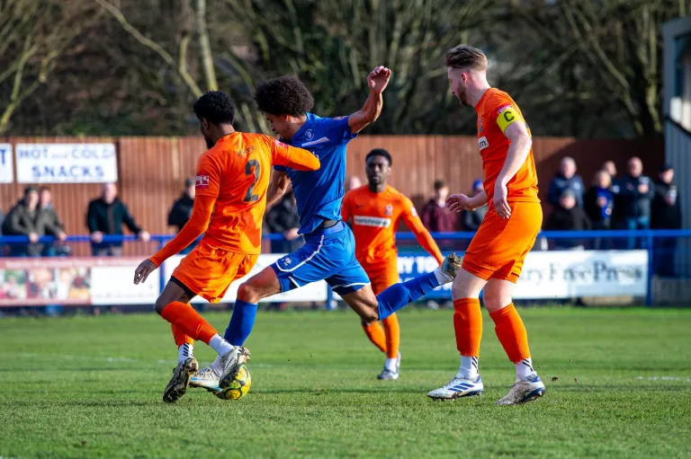 Photo 24 of 28, Bury Town vs Brentwood Town 25/01/2025