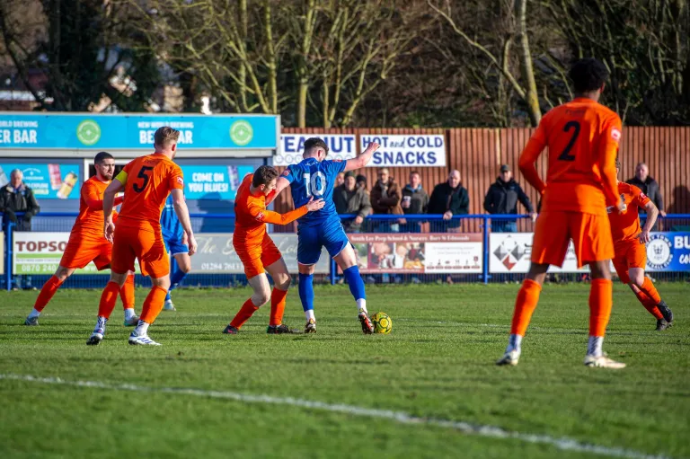 Photo 25 of 28, Bury Town vs Brentwood Town 25/01/2025