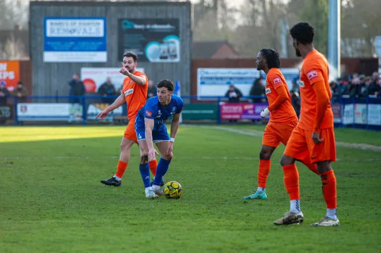 Photo 26 of 28, Bury Town vs Brentwood Town 25/01/2025