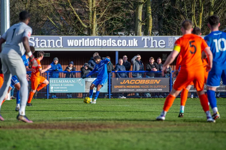 Photo 27 of 28, Bury Town vs Brentwood Town 25/01/2025