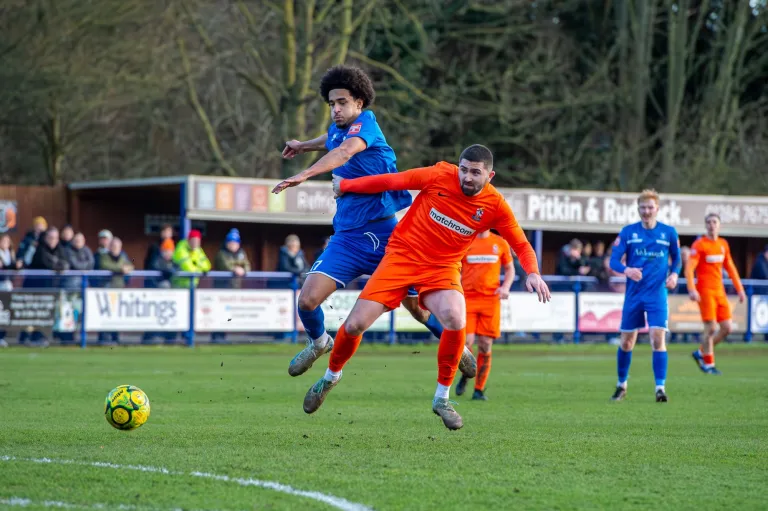 Photo 28 of 28, Bury Town vs Brentwood Town 25/01/2025