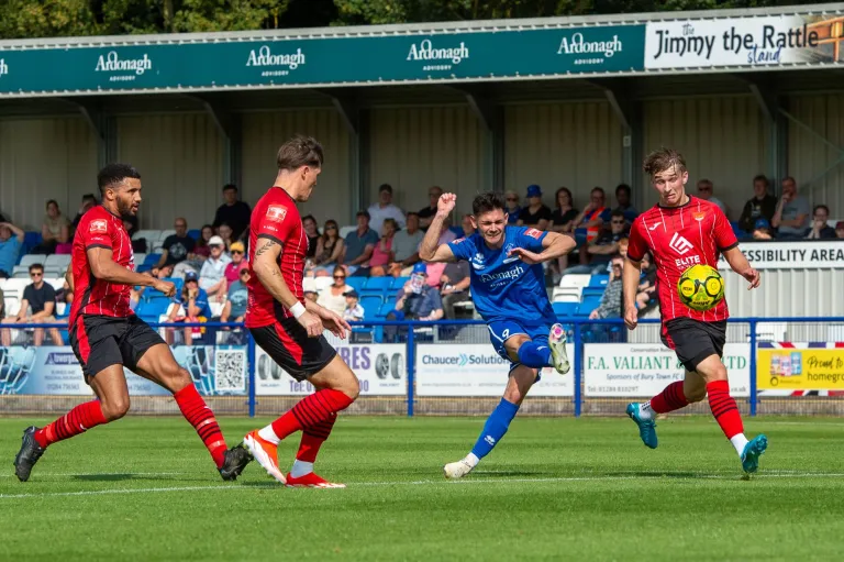 Photo 21 of 54, Bury Town vs Felixstowe & Walton 17/08/2024