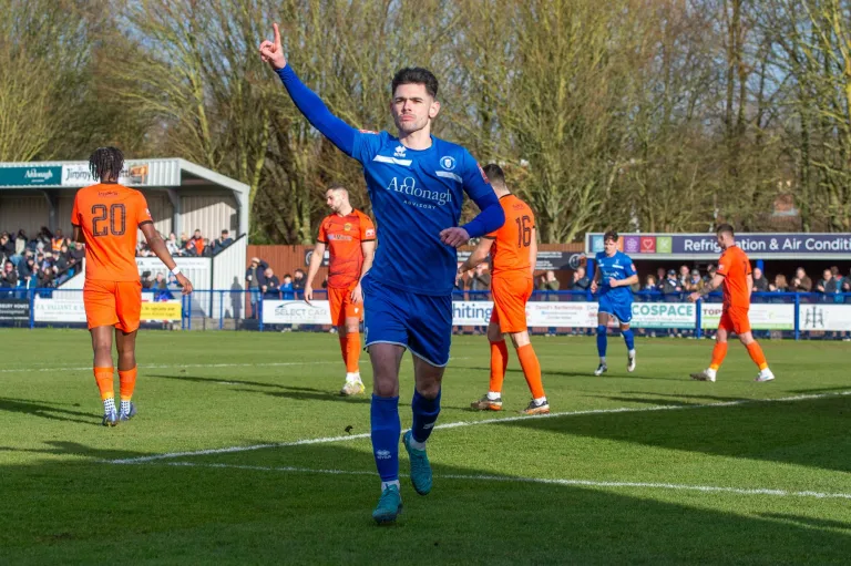 Photo 13 of 65, Bury Town vs Heybridge Swifts 22/02/2025