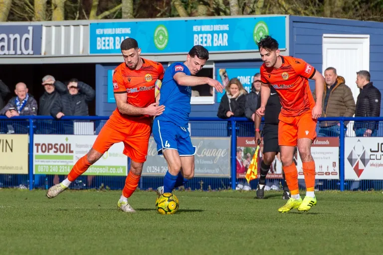 Photo 18 of 65, Bury Town vs Heybridge Swifts 22/02/2025