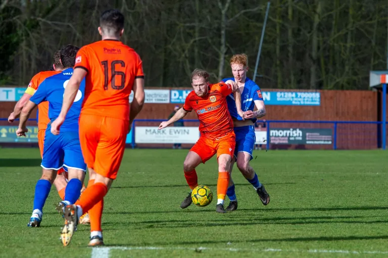 Photo 19 of 65, Bury Town vs Heybridge Swifts 22/02/2025