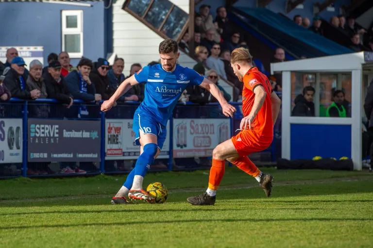 Photo 21 of 65, Bury Town vs Heybridge Swifts 22/02/2025