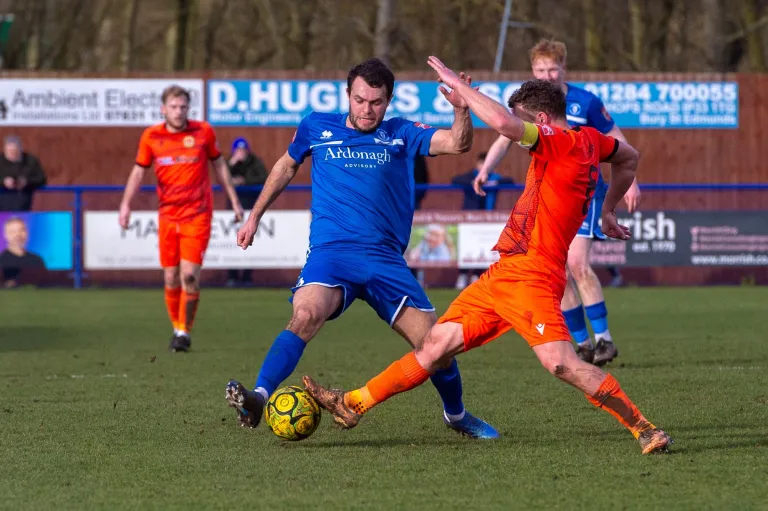Photo 27 of 65, Bury Town vs Heybridge Swifts 22/02/2025