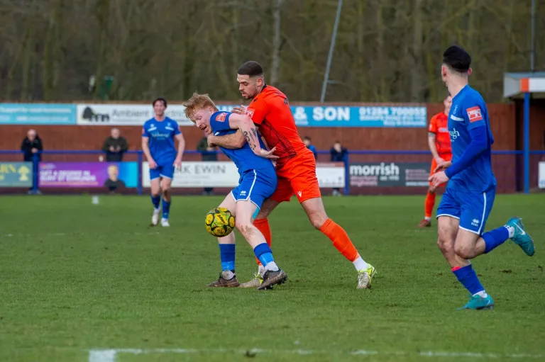 Photo 31 of 65, Bury Town vs Heybridge Swifts 22/02/2025