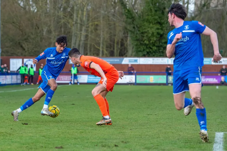 Photo 32 of 65, Bury Town vs Heybridge Swifts 22/02/2025