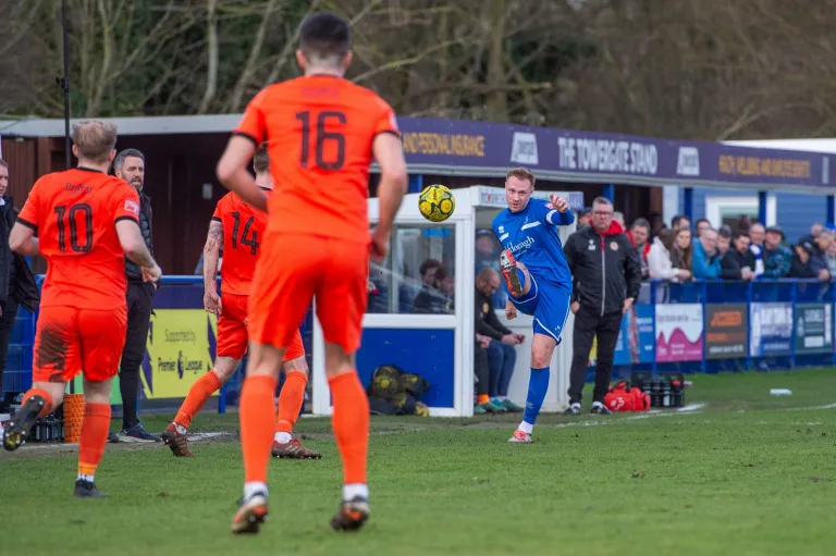 Photo 33 of 65, Bury Town vs Heybridge Swifts 22/02/2025