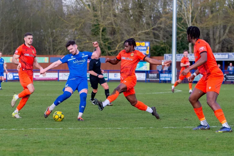 Photo 38 of 65, Bury Town vs Heybridge Swifts 22/02/2025