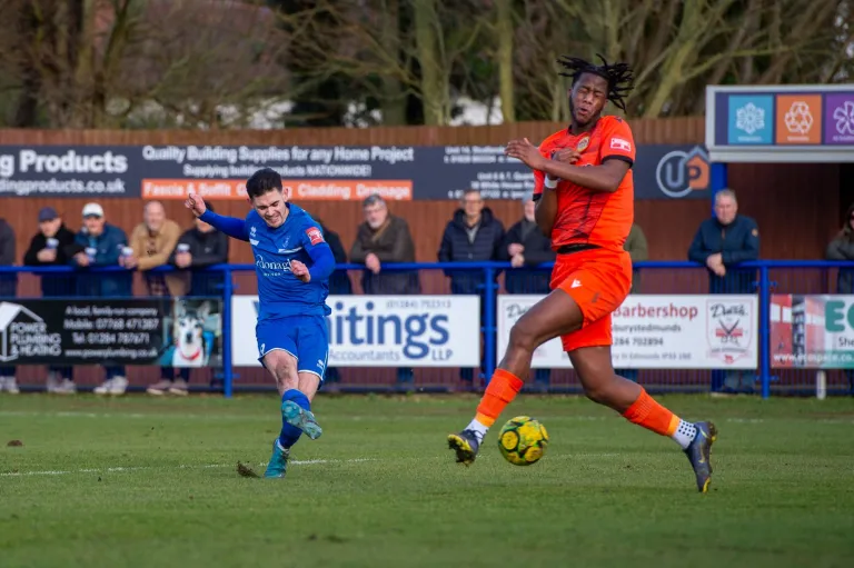 Photo 39 of 65, Bury Town vs Heybridge Swifts 22/02/2025