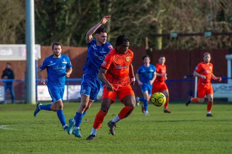 Photo 41 of 65, Bury Town vs Heybridge Swifts 22/02/2025