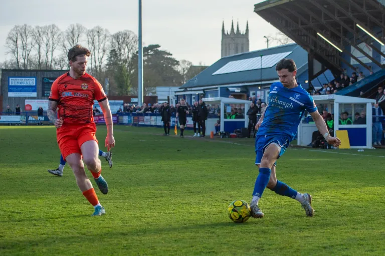 Photo 42 of 65, Bury Town vs Heybridge Swifts 22/02/2025