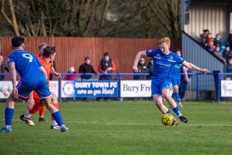 Photo 44 of 65, Bury Town vs Heybridge Swifts 22/02/2025
