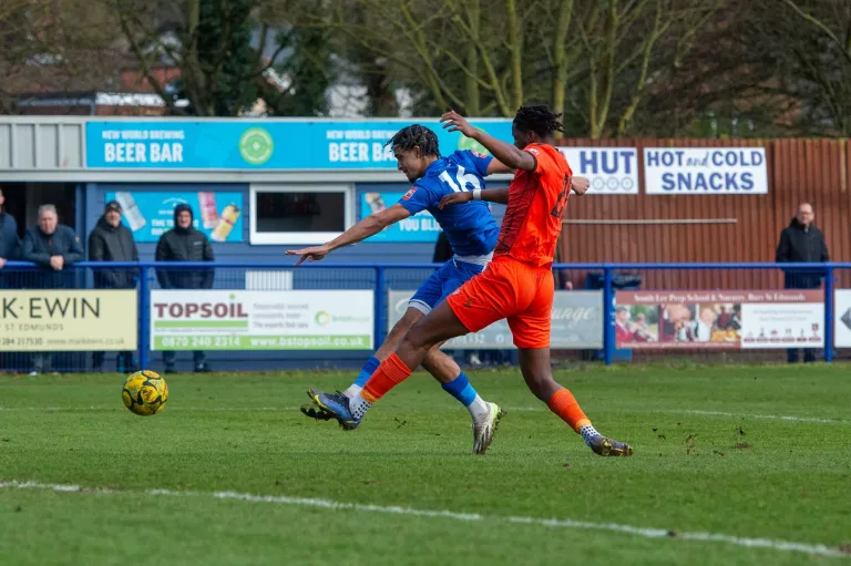 Photo 48 of 65, Bury Town vs Heybridge Swifts 22/02/2025
