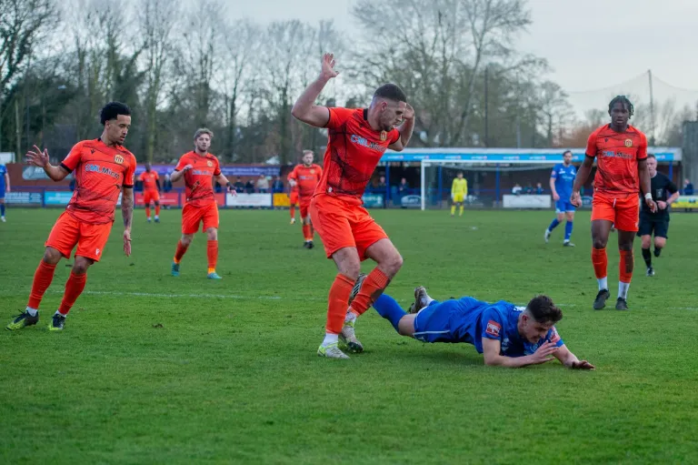Photo 52 of 65, Bury Town vs Heybridge Swifts 22/02/2025