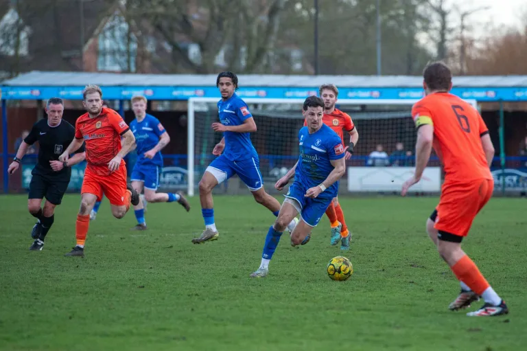 Photo 53 of 65, Bury Town vs Heybridge Swifts 22/02/2025