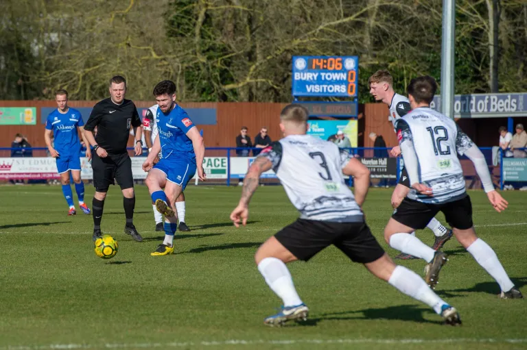 Photo 4 of 59, Bury Town vs Cambridge City 08/03/2025