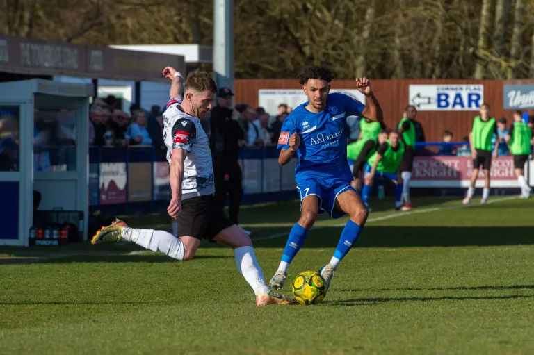 Photo 8 of 59, Bury Town vs Cambridge City 08/03/2025