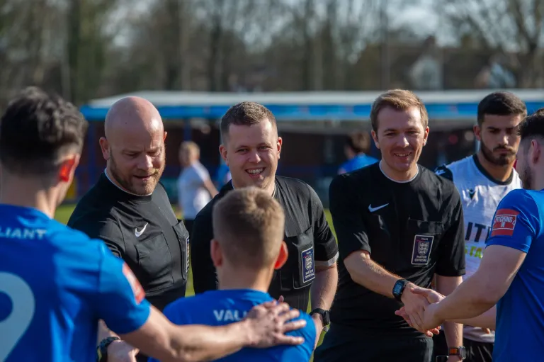 Photo 11 of 59, Bury Town vs Cambridge City 08/03/2025