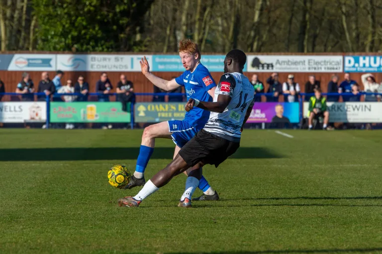 Photo 15 of 59, Bury Town vs Cambridge City 08/03/2025