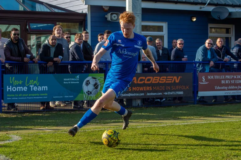 Photo 16 of 59, Bury Town vs Cambridge City 08/03/2025