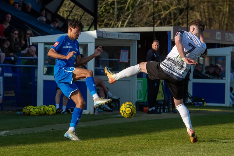 Photo 17 of 59, Bury Town vs Cambridge City 08/03/2025