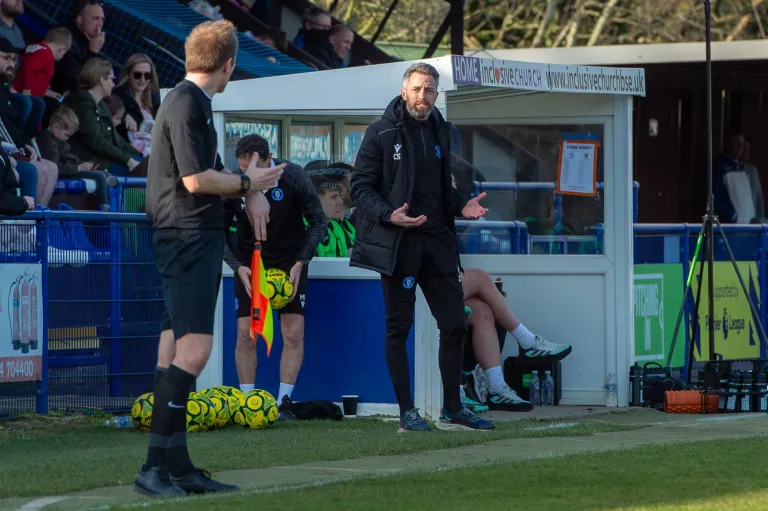 Photo 19 of 59, Bury Town vs Cambridge City 08/03/2025