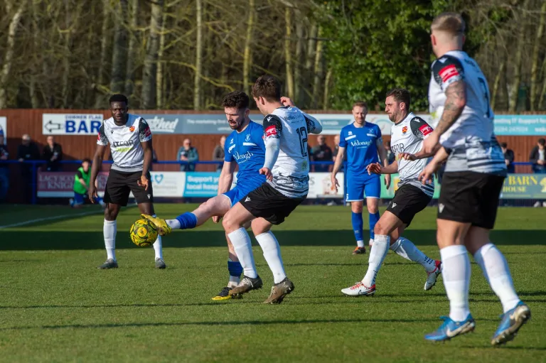 Photo 20 of 59, Bury Town vs Cambridge City 08/03/2025
