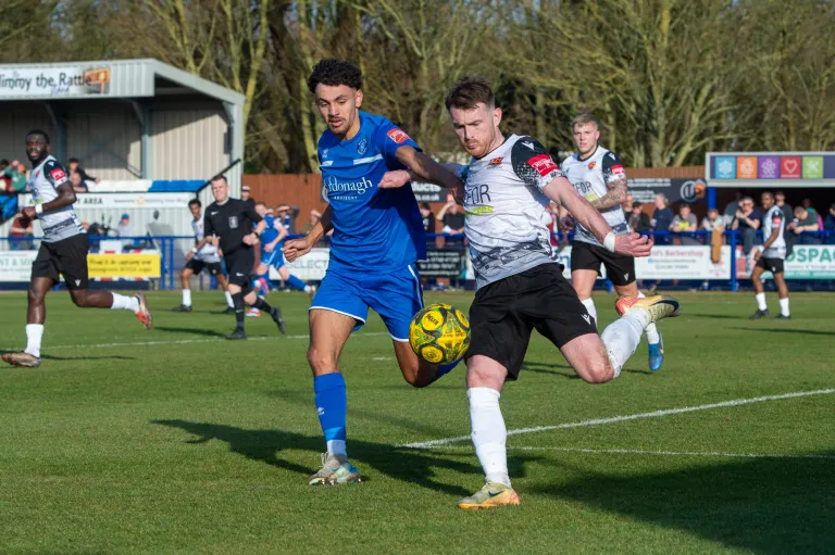 Photo 25 of 59, Bury Town vs Cambridge City 08/03/2025