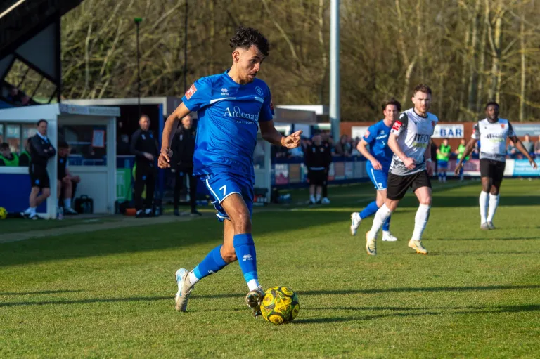 Photo 26 of 59, Bury Town vs Cambridge City 08/03/2025