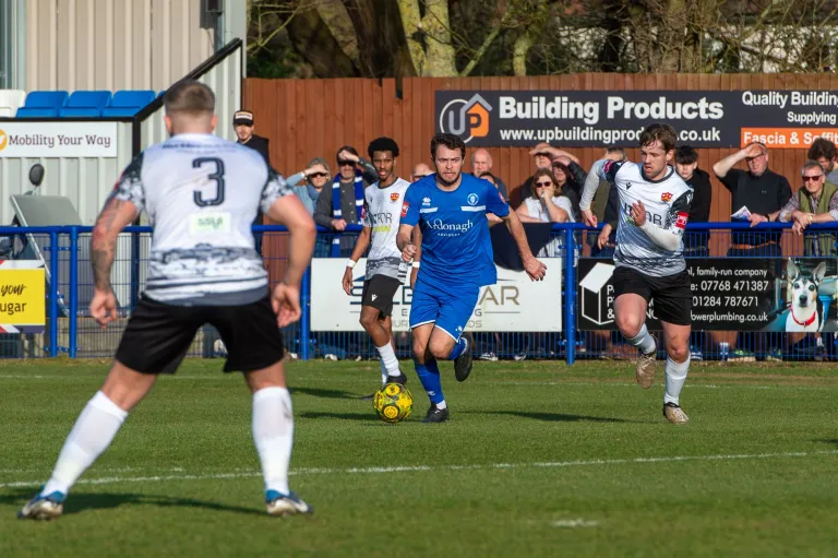 Photo 27 of 59, Bury Town vs Cambridge City 08/03/2025