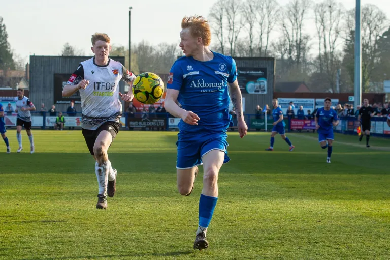 Photo 28 of 59, Bury Town vs Cambridge City 08/03/2025