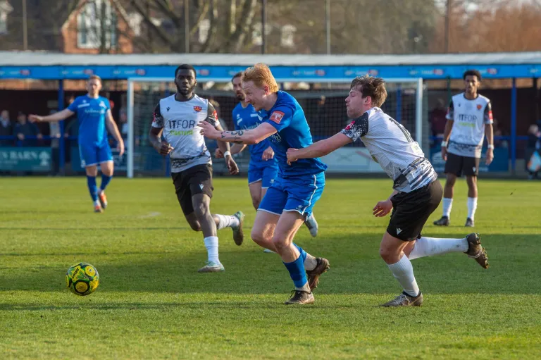 Photo 34 of 59, Bury Town vs Cambridge City 08/03/2025