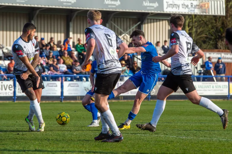 Photo 35 of 59, Bury Town vs Cambridge City 08/03/2025