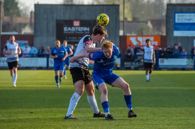 Photo 36 of 59, Bury Town vs Cambridge City 08/03/2025