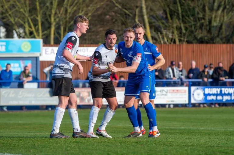 Photo 42 of 59, Bury Town vs Cambridge City 08/03/2025
