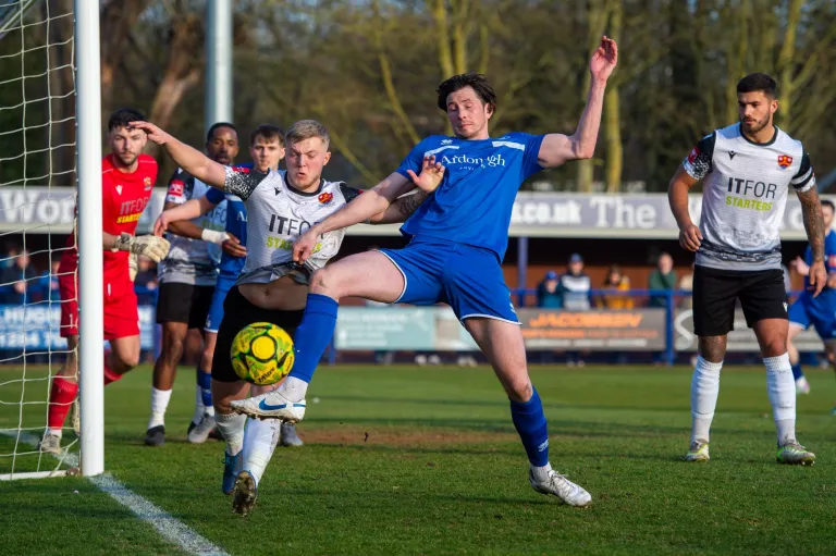 Photo 44 of 59, Bury Town vs Cambridge City 08/03/2025