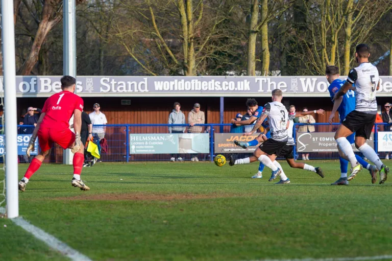 Photo 46 of 59, Bury Town vs Cambridge City 08/03/2025