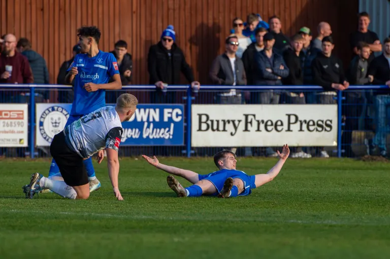Photo 47 of 59, Bury Town vs Cambridge City 08/03/2025