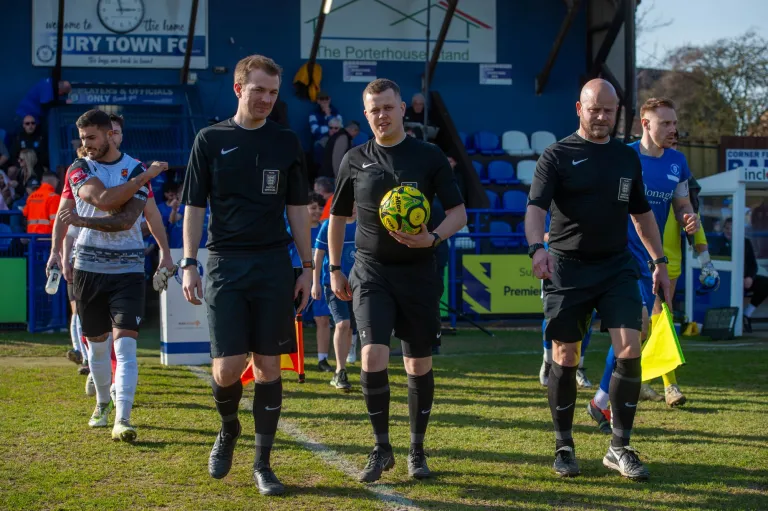 Photo 59 of 59, Bury Town vs Cambridge City 08/03/2025