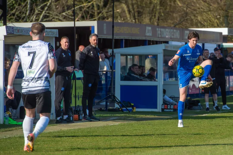 Photo 58 of 59, Bury Town vs Cambridge City 08/03/2025