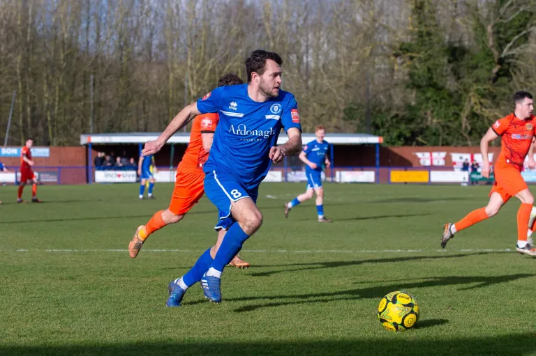 Photo 9 of 65, Bury Town vs Heybridge Swifts 22/02/2025