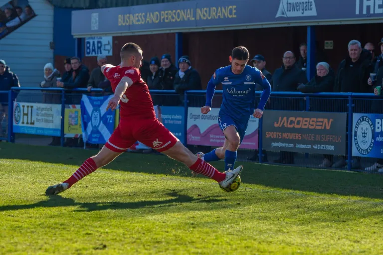 Photo 16 of 48, Bury Town vs Tilbury 16/03/2025