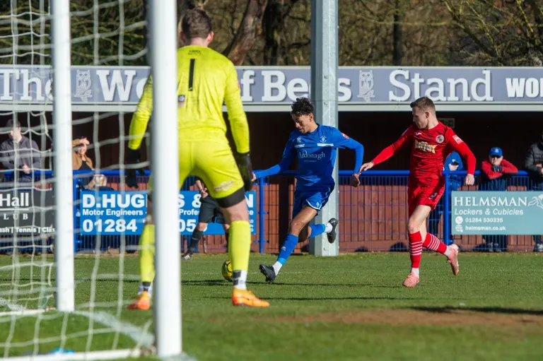 Photo 18 of 48, Bury Town vs Tilbury 16/03/2025