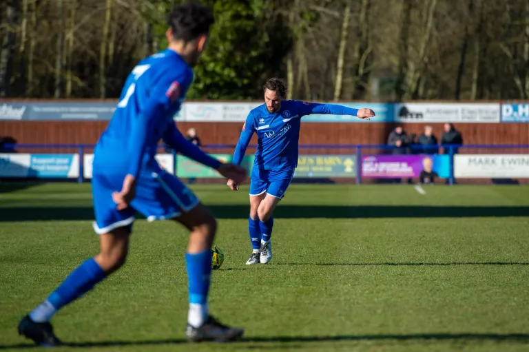 Photo 21 of 48, Bury Town vs Tilbury 16/03/2025