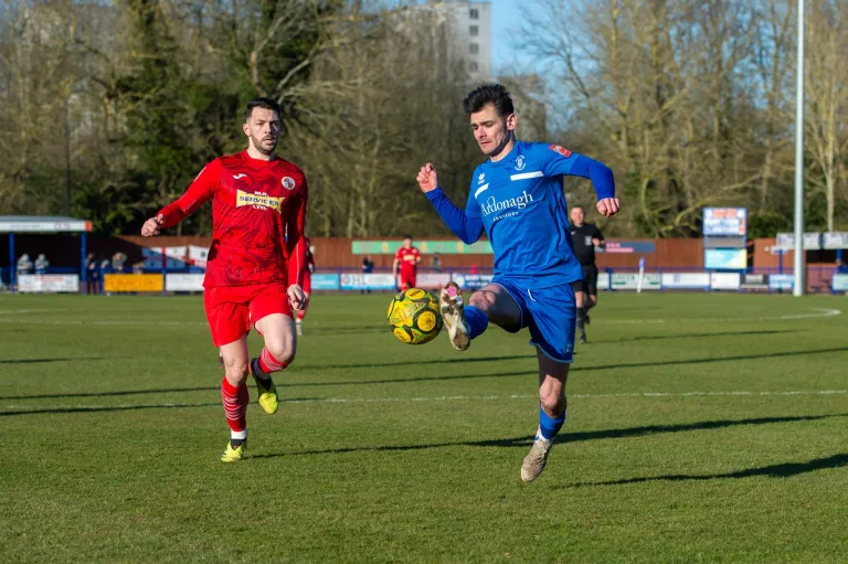 Photo 26 of 48, Bury Town vs Tilbury 16/03/2025